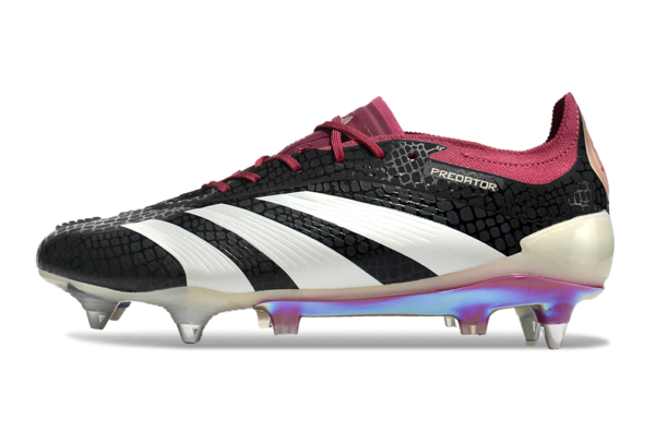 Chuteira Adidas Predator 24 Elite Low - Trava Mista - Imagem 3