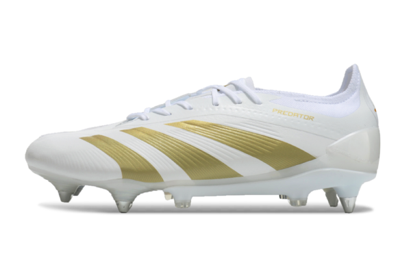 Chuteira Adidas Predator 24 Elite Low - Trava Mista - Imagem 7