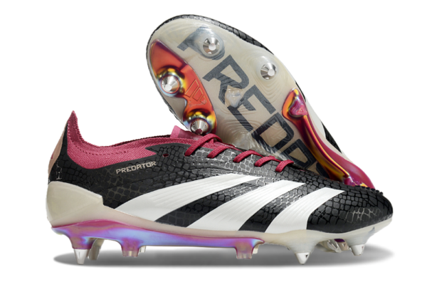 Chuteira Adidas Predator 24 Elite Low - Trava Mista