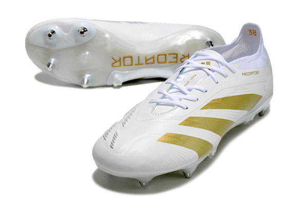 Chuteira Adidas Predator 24 Elite Low - Trava Mista - Imagem 4