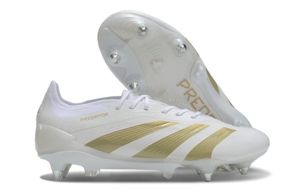 Chuteira Adidas Predator 24 Elite Low - Trava Mista