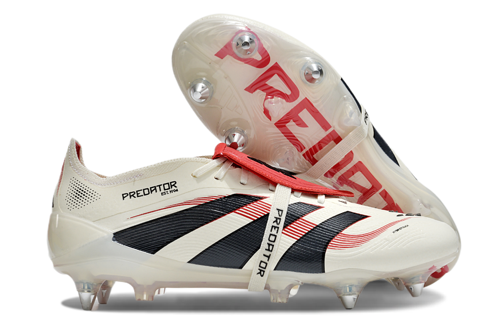 Chuteira Adidas Predator ELITE FOLDOVER – Trava Mista – Supreme