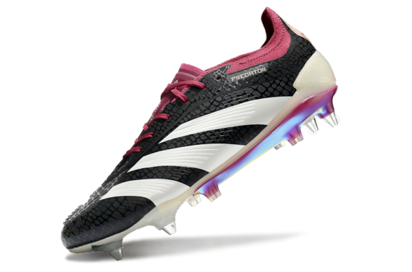 Chuteira Adidas Predator 24 Elite Low - Trava Mista - Imagem 5