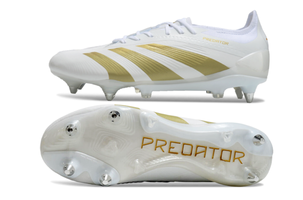 Chuteira Adidas Predator 24 Elite Low - Trava Mista - Imagem 6