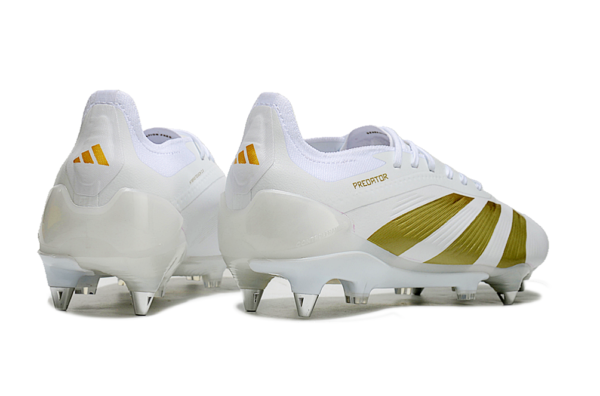 Chuteira Adidas Predator 24 Elite Low - Trava Mista - Imagem 5