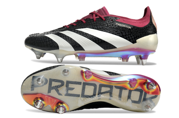 Chuteira Adidas Predator 24 Elite Low - Trava Mista - Imagem 8
