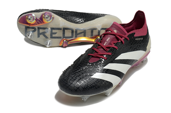 Chuteira Adidas Predator 24 Elite Low - Trava Mista - Imagem 6