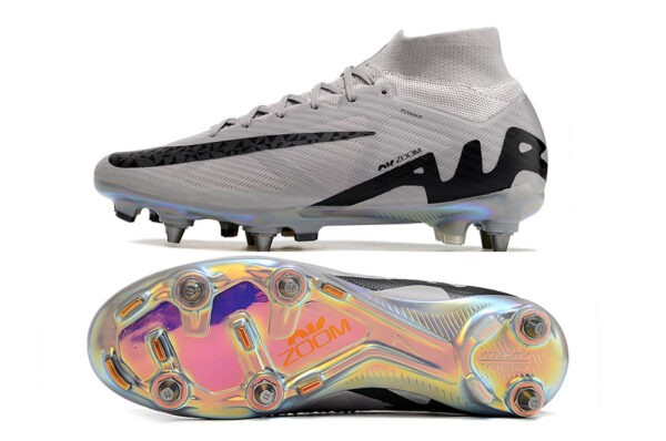 Chuteira Nike Zoom Mercurial Superfly 9 Elite - Trava Mista - Imagem 3